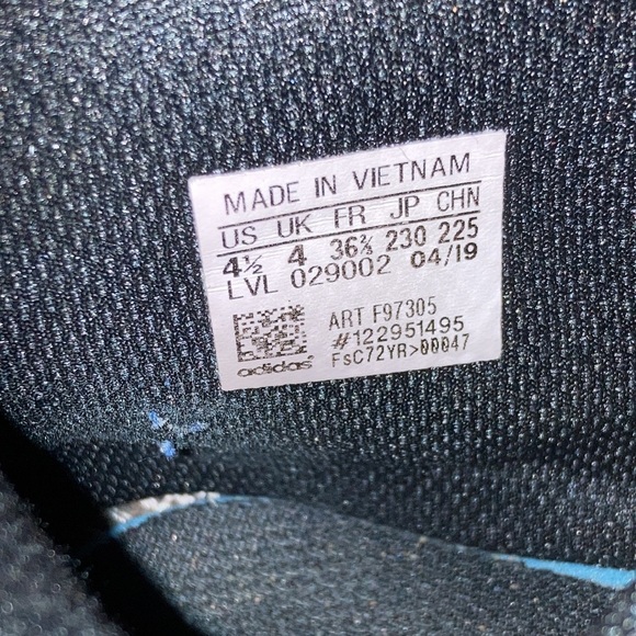 ADIDAS Pro Next 2019 Kids Mid Top Basketball Shoes/Sneakers - Picture 10 of 10